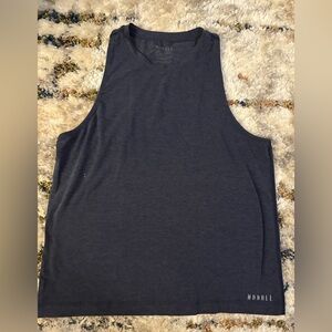 NOBULL Women's Navy Tank Top